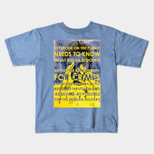 Everyone needs to know Kids T-Shirt